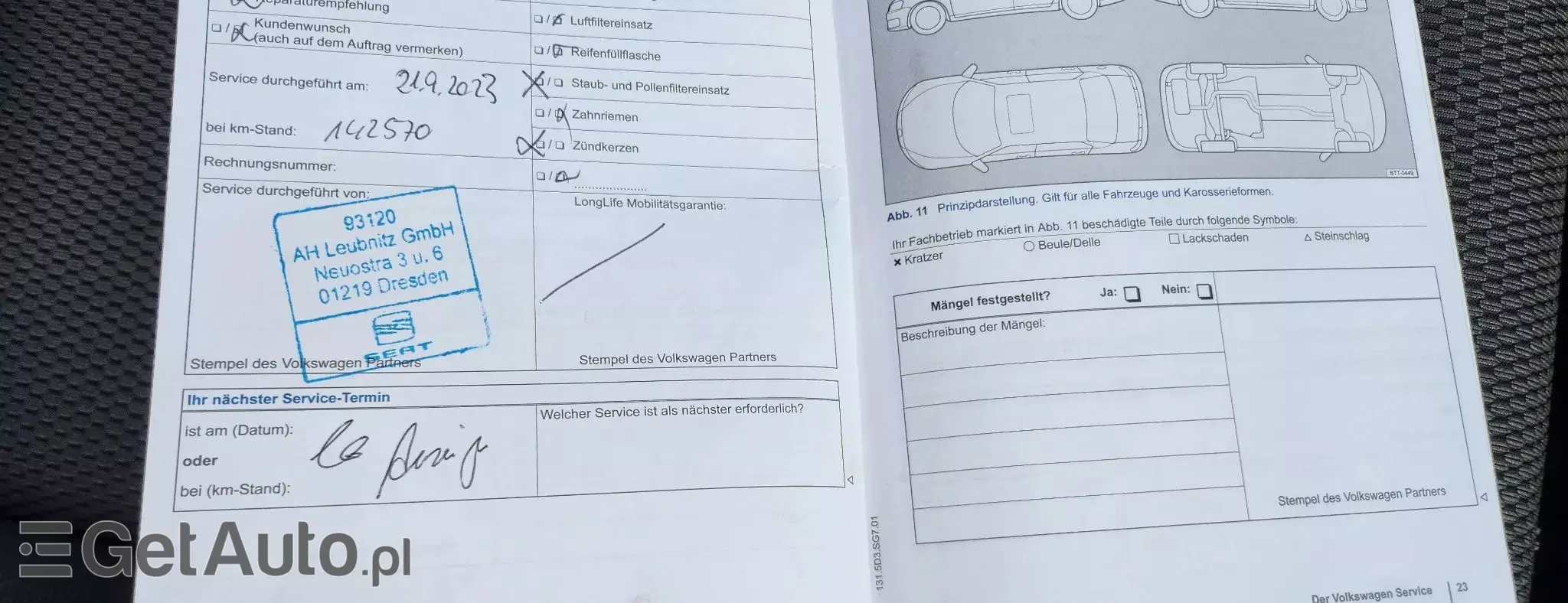 VOLKSWAGEN Golf VII 1.4 TSI BMT Comfortline