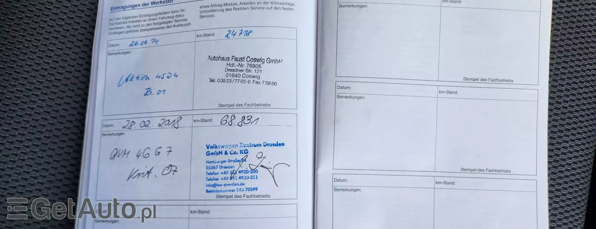 VOLKSWAGEN Golf VII 1.4 TSI BMT Comfortline