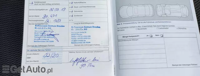 VOLKSWAGEN Golf VII 1.4 TSI BMT Comfortline