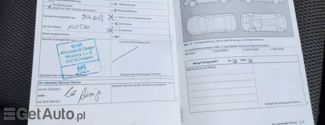 VOLKSWAGEN Golf VII 1.4 TSI BMT Comfortline