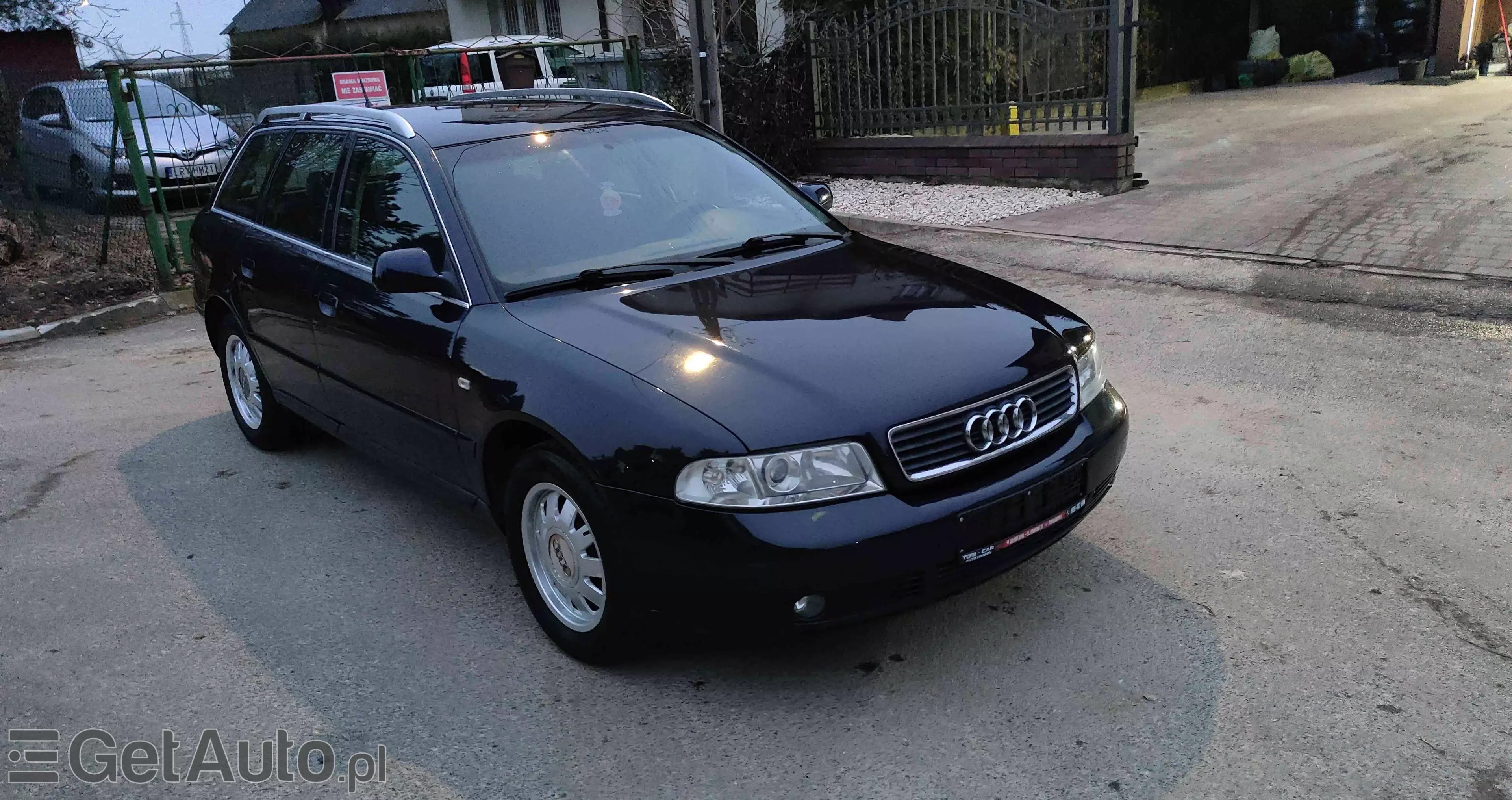 AUDI A4 Avant 1.8