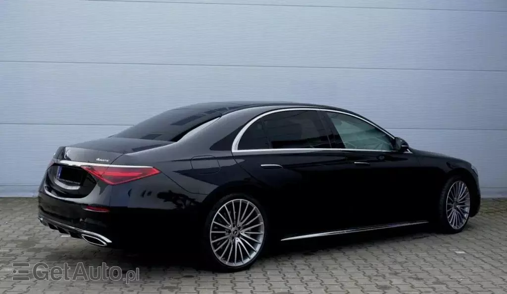 MERCEDES-BENZ Klasa S 