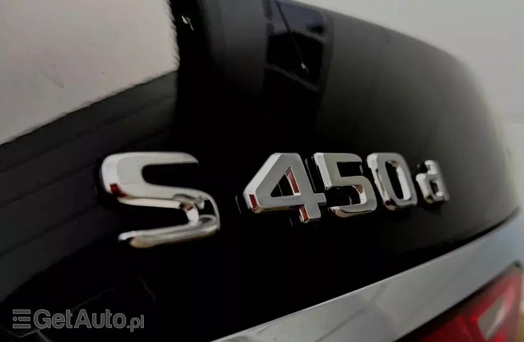 MERCEDES-BENZ Klasa S 