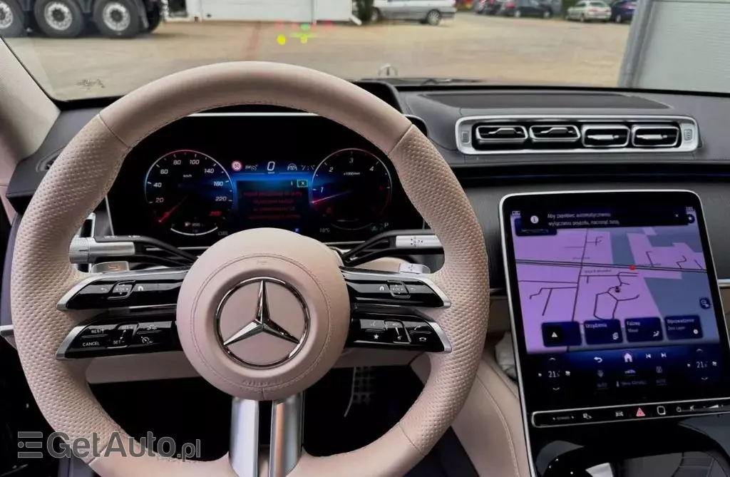 MERCEDES-BENZ Klasa S 