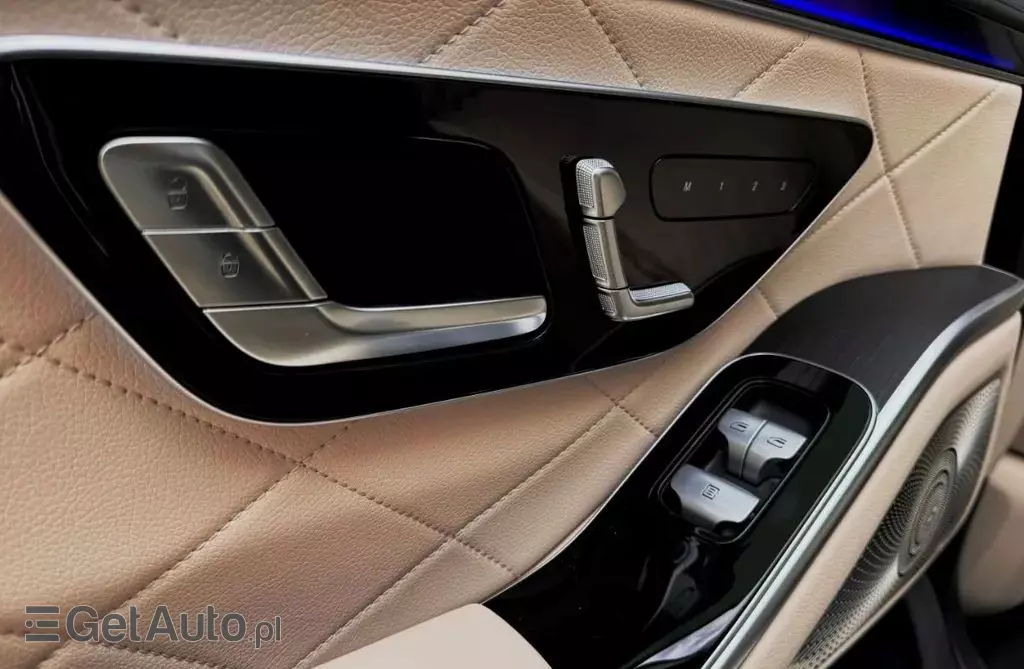 MERCEDES-BENZ Klasa S 