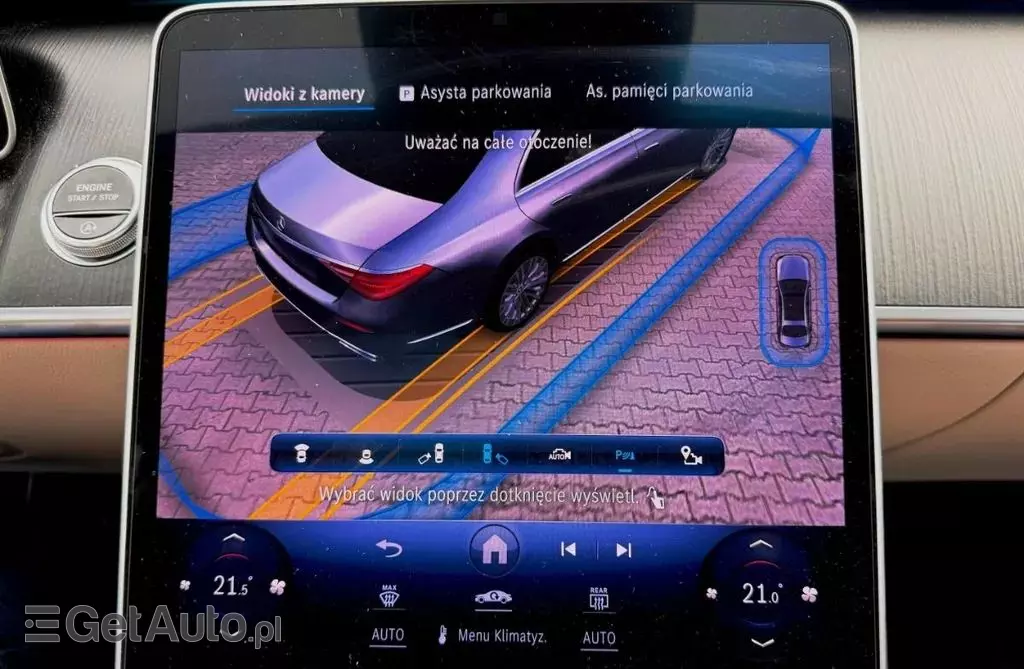 MERCEDES-BENZ Klasa S 