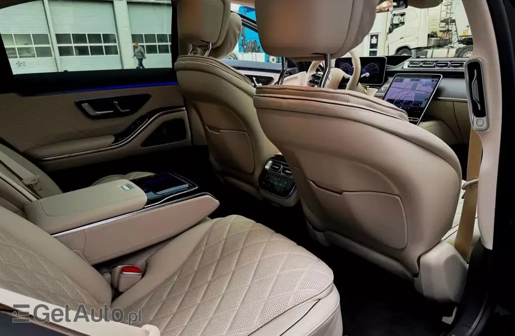 MERCEDES-BENZ Klasa S 