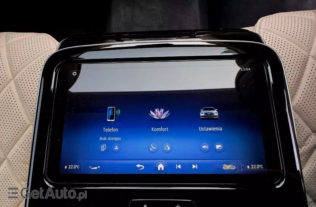 MERCEDES-BENZ Klasa S 