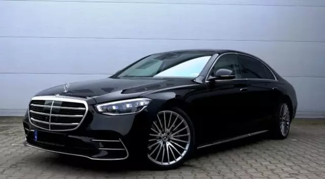MERCEDES-BENZ Klasa S 