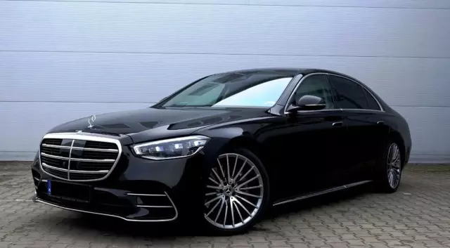 MERCEDES-BENZ Klasa S 