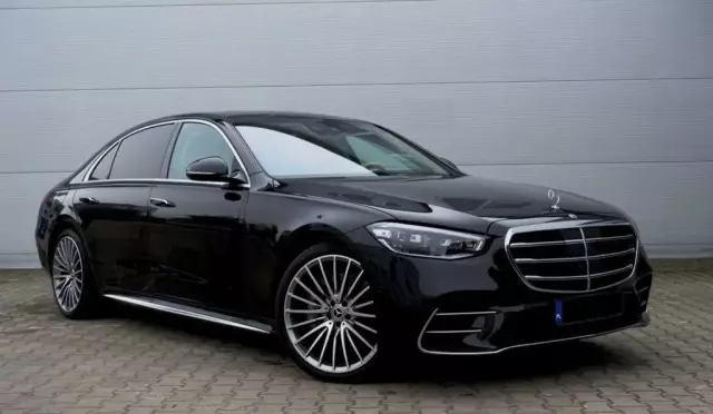 MERCEDES-BENZ Klasa S 