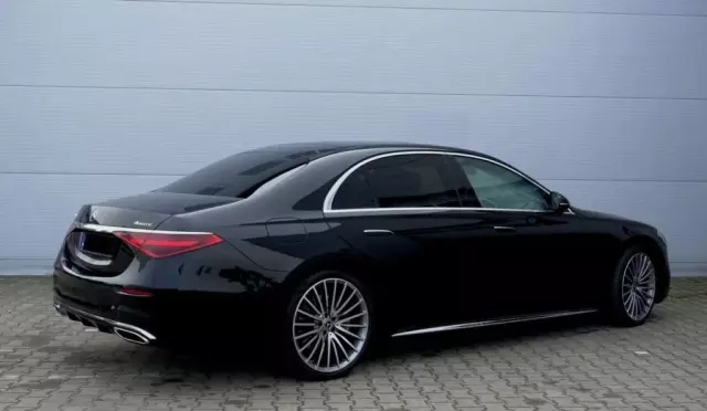 MERCEDES-BENZ Klasa S 