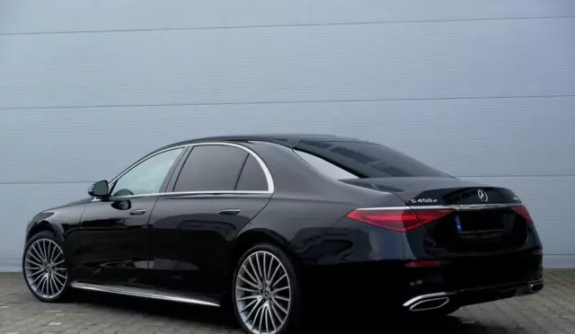 MERCEDES-BENZ Klasa S 