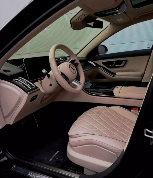 MERCEDES-BENZ Klasa S 