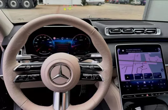 MERCEDES-BENZ Klasa S 