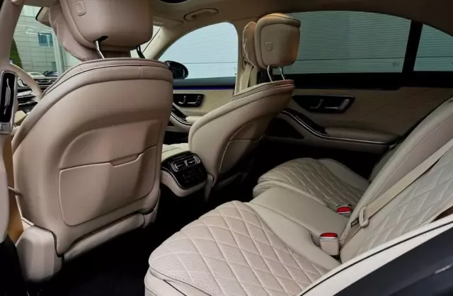 MERCEDES-BENZ Klasa S 