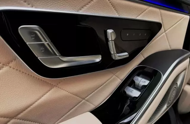 MERCEDES-BENZ Klasa S 