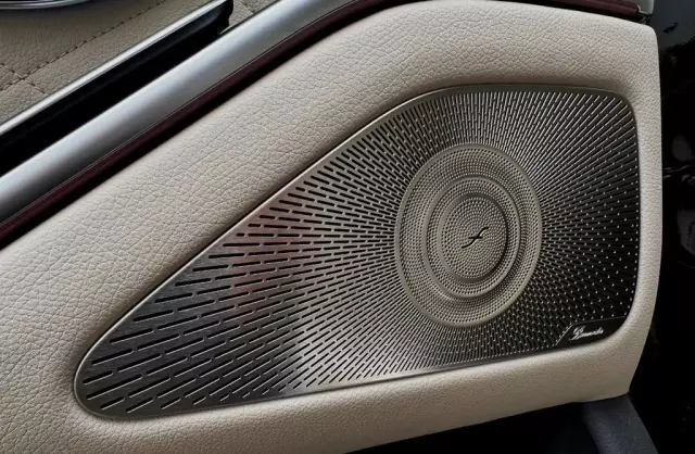 MERCEDES-BENZ Klasa S 