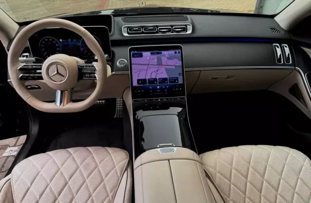 MERCEDES-BENZ Klasa S 