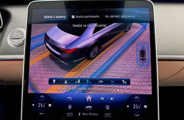 MERCEDES-BENZ Klasa S 