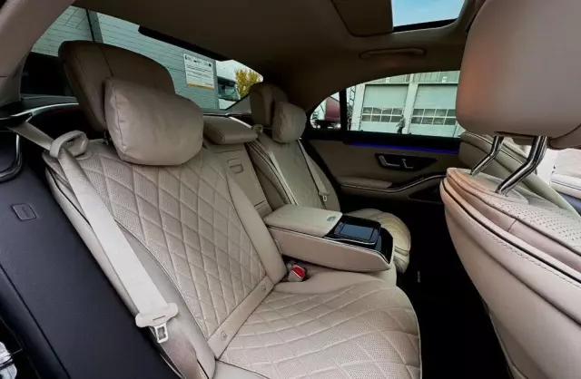 MERCEDES-BENZ Klasa S 