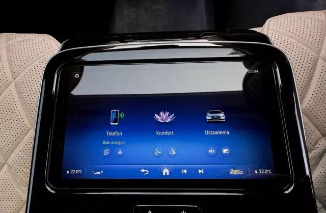 MERCEDES-BENZ Klasa S 