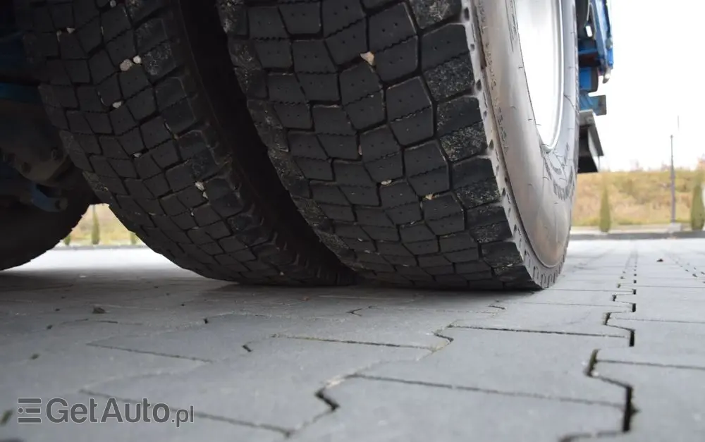 SCANIA P250 / EURO 6 / SKRZYNIA 7.8 M / WINDA DHOLLANDIA / PODUSZKI NA TYLNEJ OSI / RETARDER / KLIMA / TEMPOMAT / SERWISOWANY / SPROWADZONY 