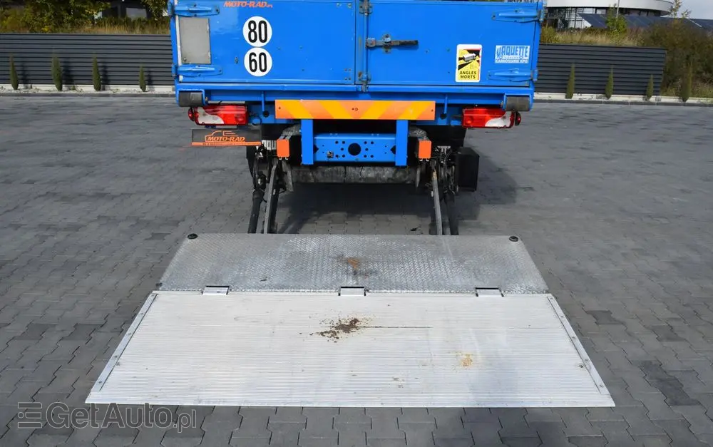 SCANIA P250 / EURO 6 / SKRZYNIA 7.8 M / WINDA DHOLLANDIA / PODUSZKI NA TYLNEJ OSI / RETARDER / KLIMA / TEMPOMAT / SERWISOWANY / SPROWADZONY 