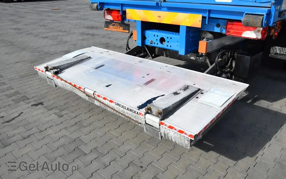 SCANIA P250 / EURO 6 / SKRZYNIA 7.8 M / WINDA DHOLLANDIA / PODUSZKI NA TYLNEJ OSI / RETARDER / KLIMA / TEMPOMAT / SERWISOWANY / SPROWADZONY 