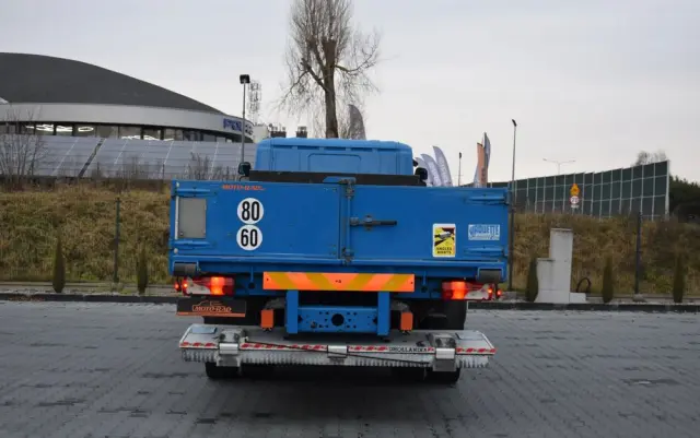 SCANIA P250 / EURO 6 / SKRZYNIA 7.8 M / WINDA DHOLLANDIA / PODUSZKI NA TYLNEJ OSI / RETARDER / KLIMA / TEMPOMAT / SERWISOWANY / SPROWADZONY 