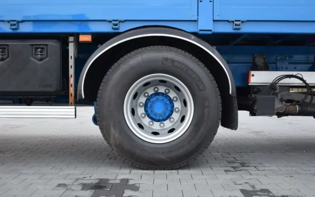 SCANIA P250 / EURO 6 / SKRZYNIA 7.8 M / WINDA DHOLLANDIA / PODUSZKI NA TYLNEJ OSI / RETARDER / KLIMA / TEMPOMAT / SERWISOWANY / SPROWADZONY 