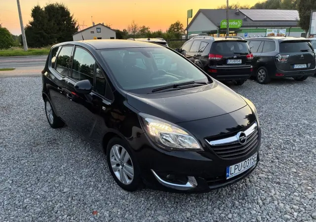OPEL Meriva 1.4 drive