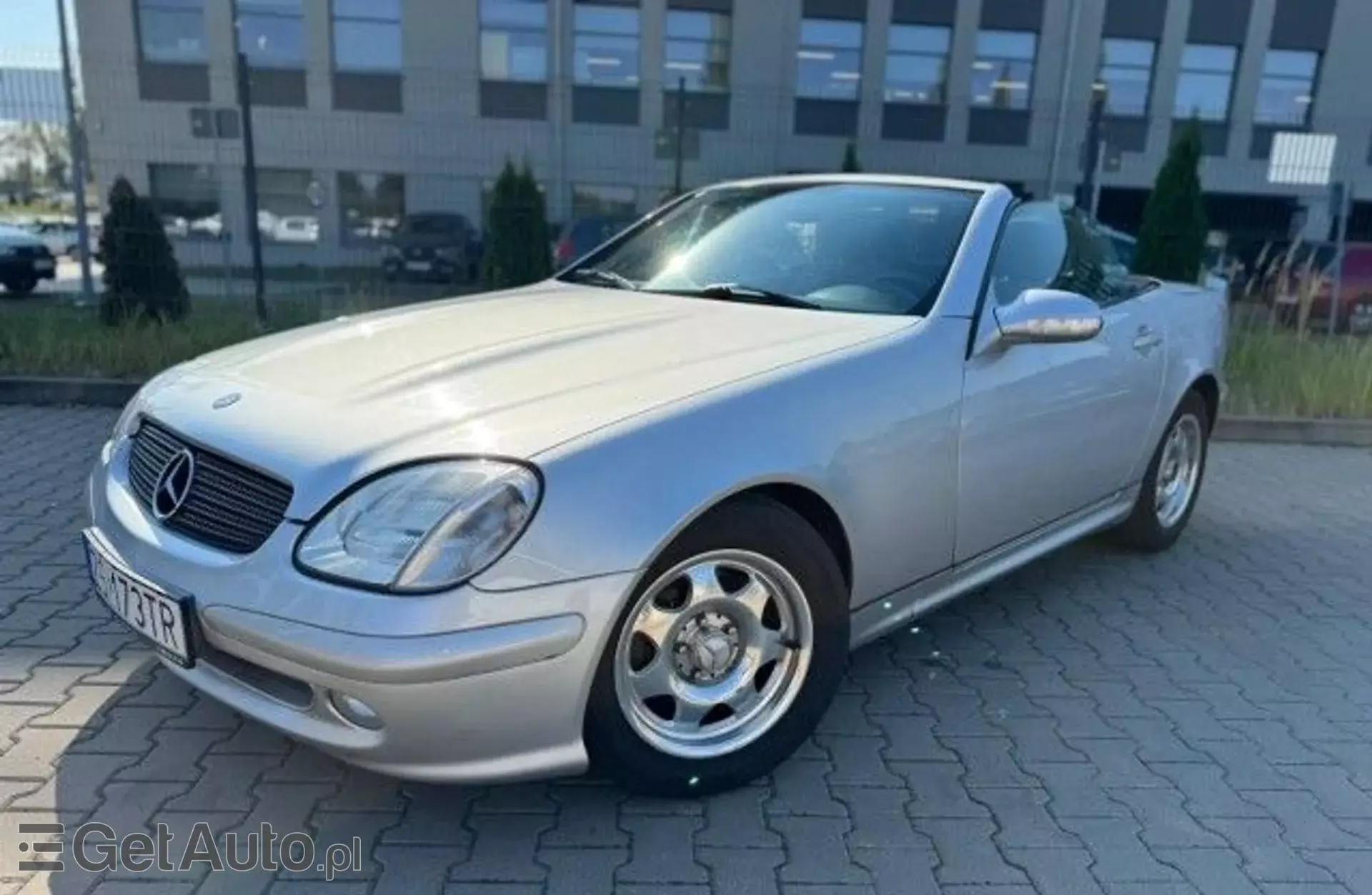 MERCEDES-BENZ SLK 