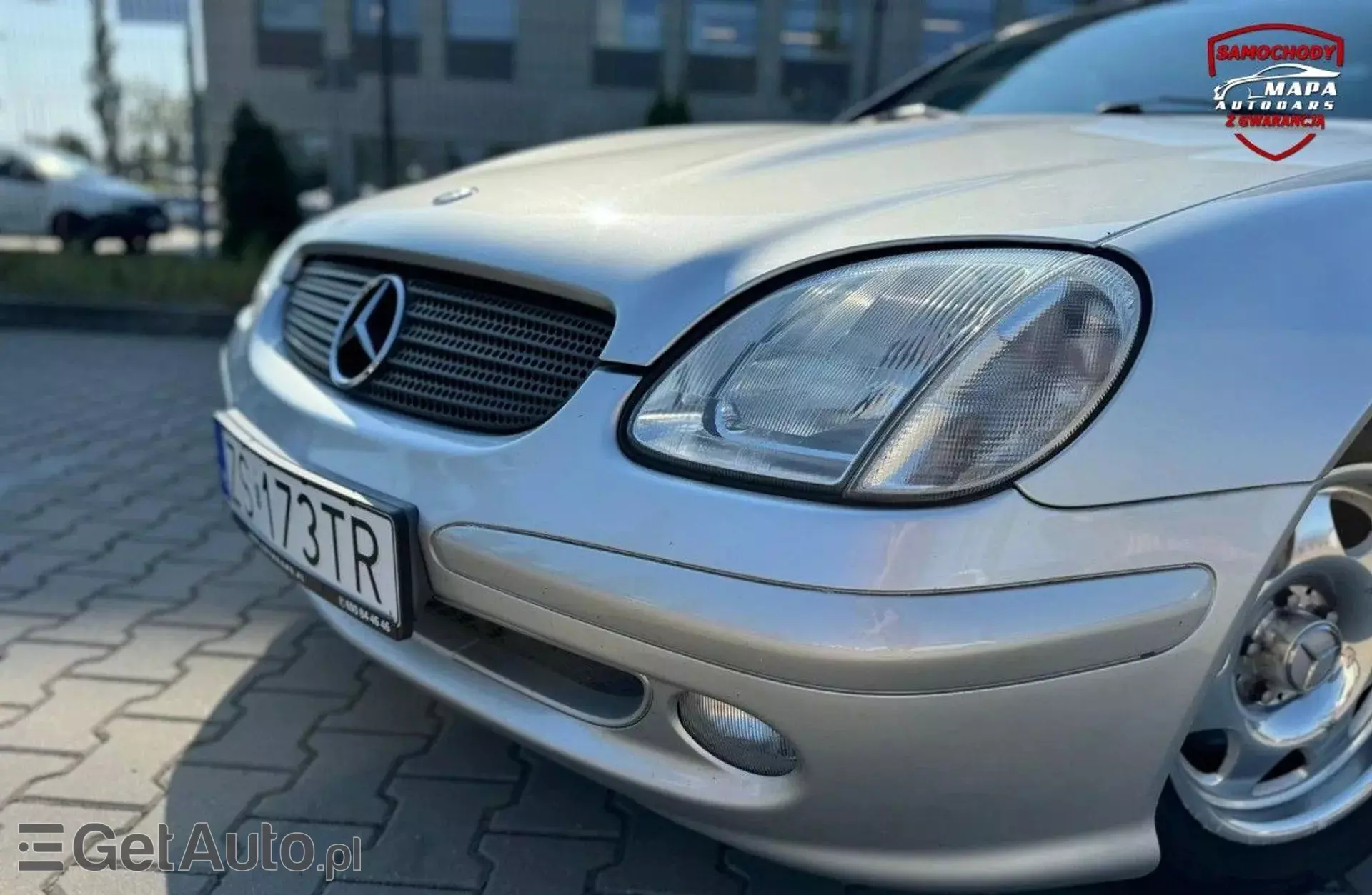 MERCEDES-BENZ SLK 