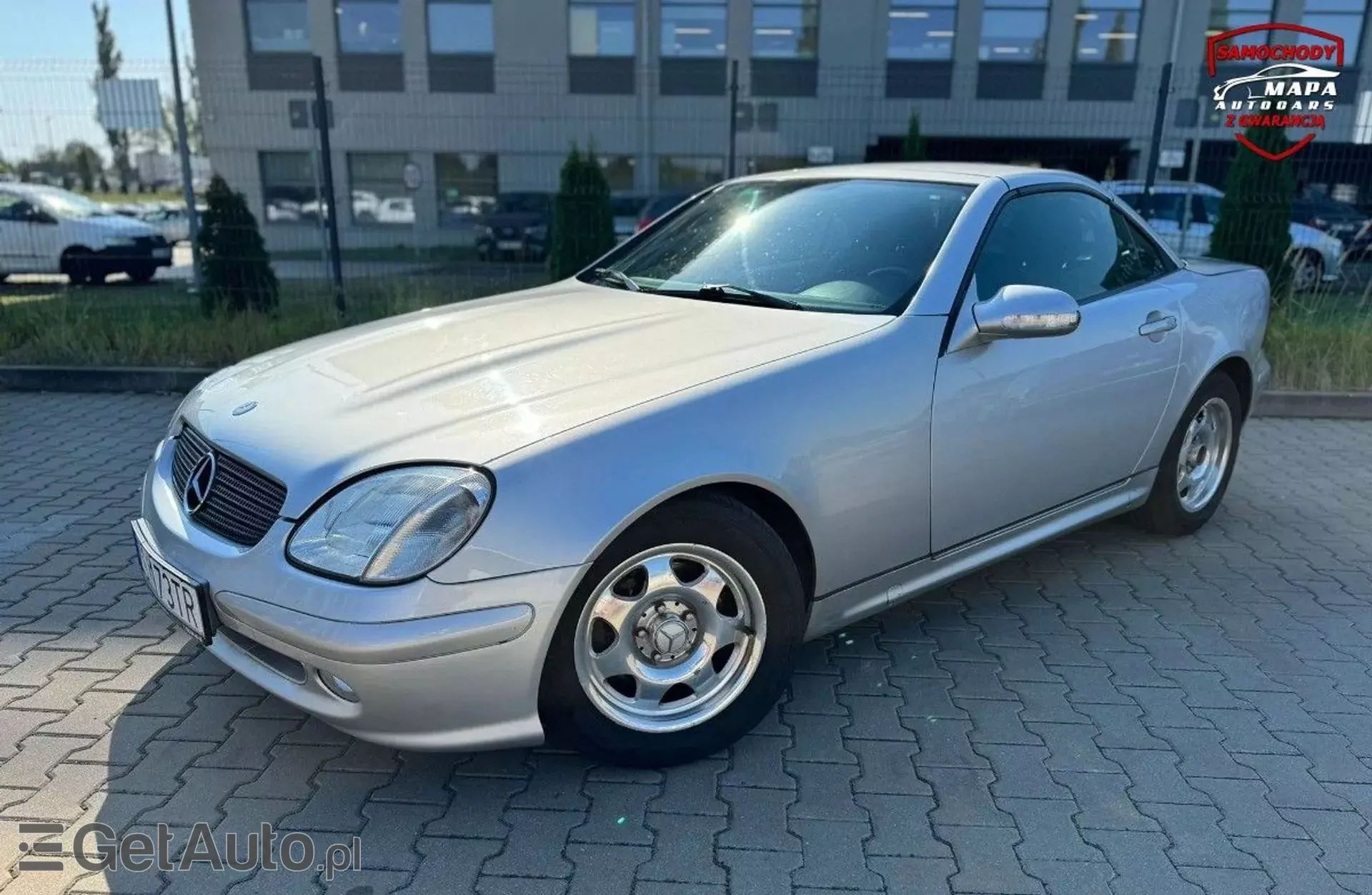 MERCEDES-BENZ SLK 