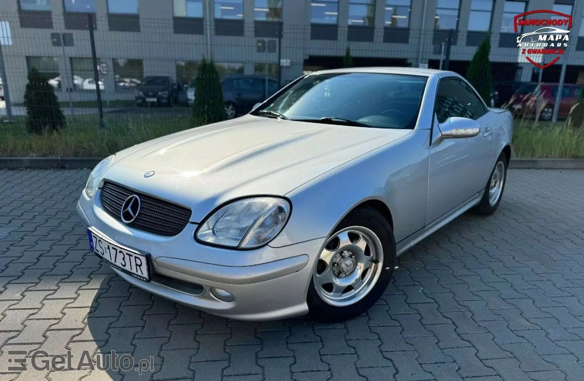 MERCEDES-BENZ SLK 