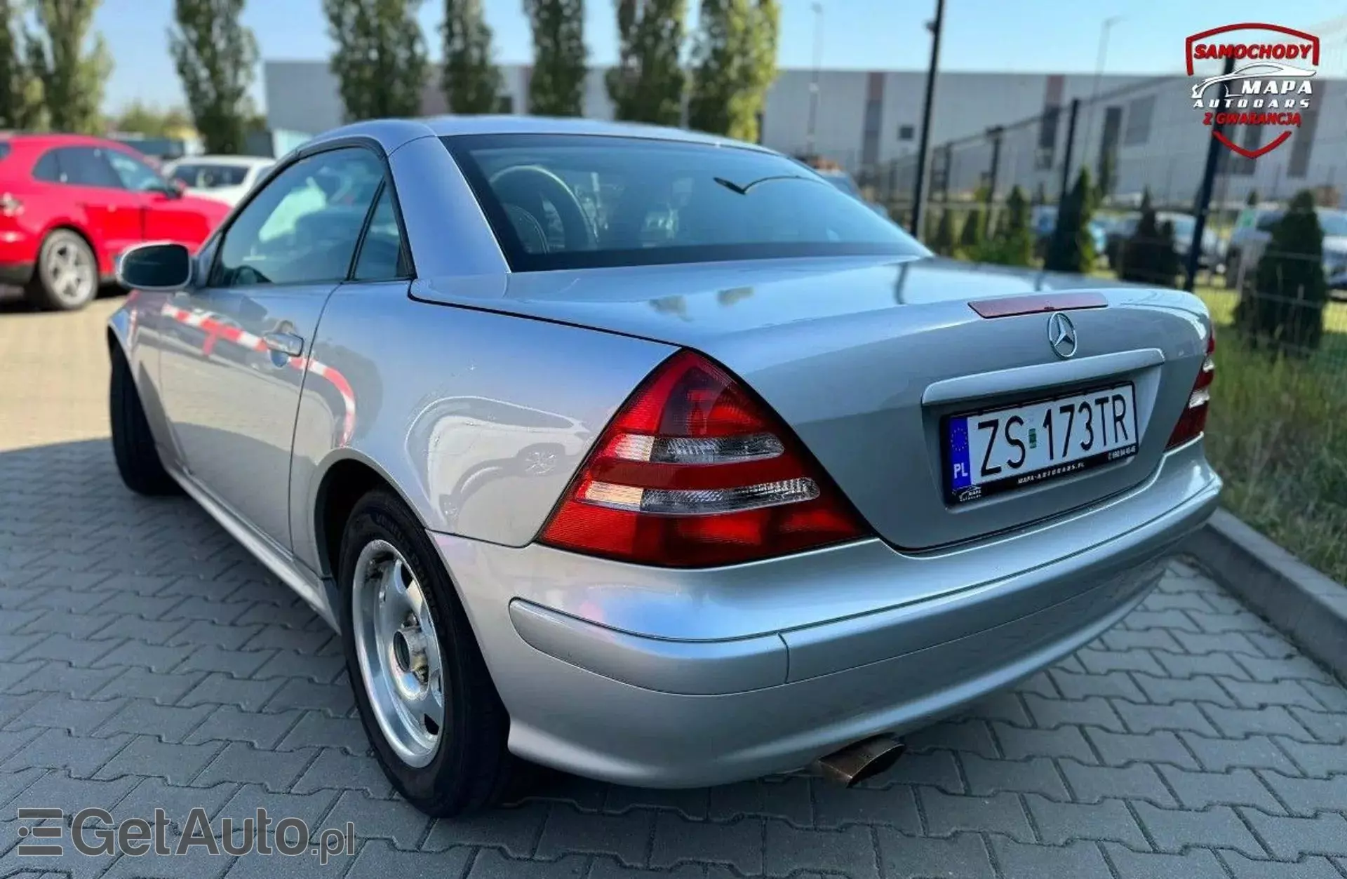 MERCEDES-BENZ SLK 