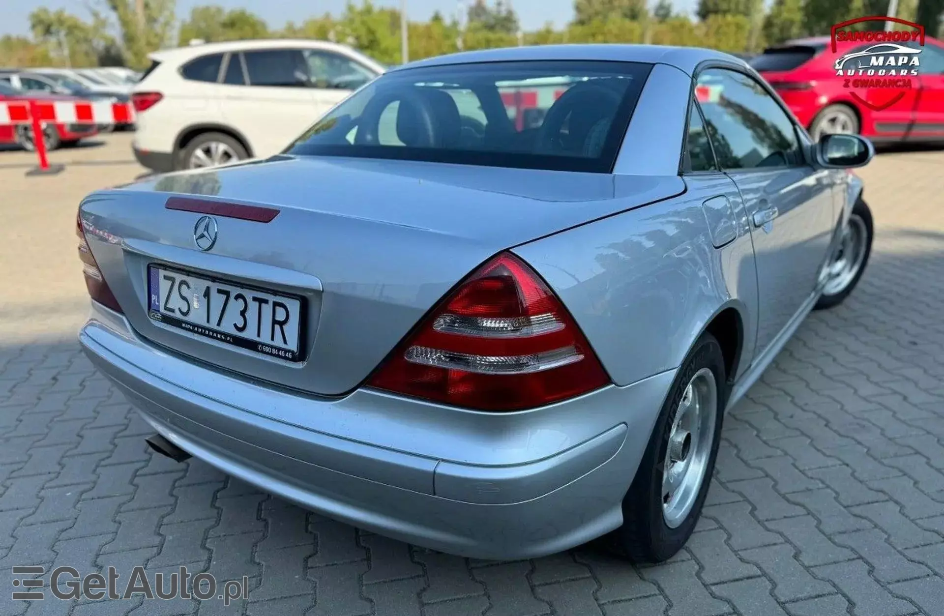 MERCEDES-BENZ SLK 