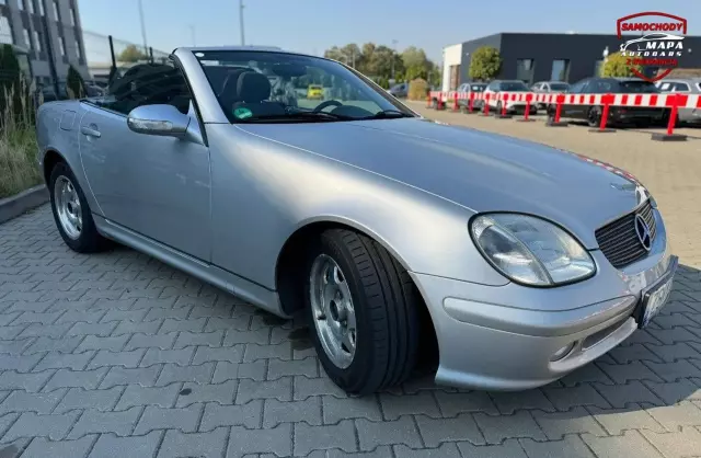 MERCEDES-BENZ SLK 
