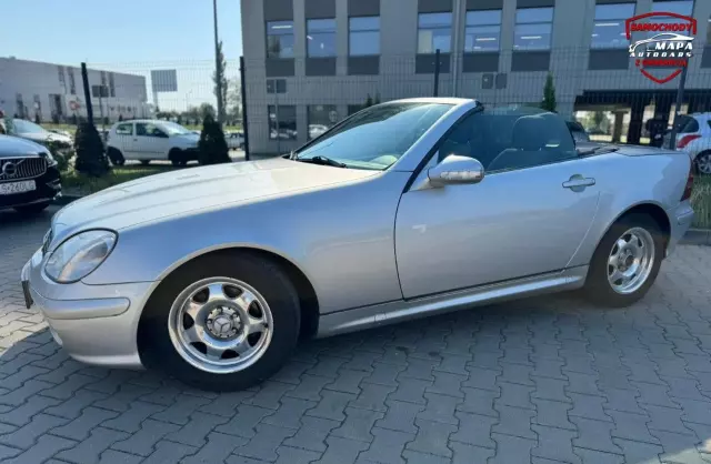 MERCEDES-BENZ SLK 