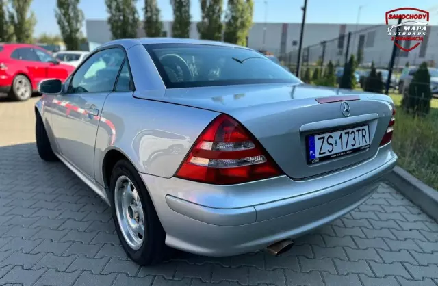 MERCEDES-BENZ SLK 
