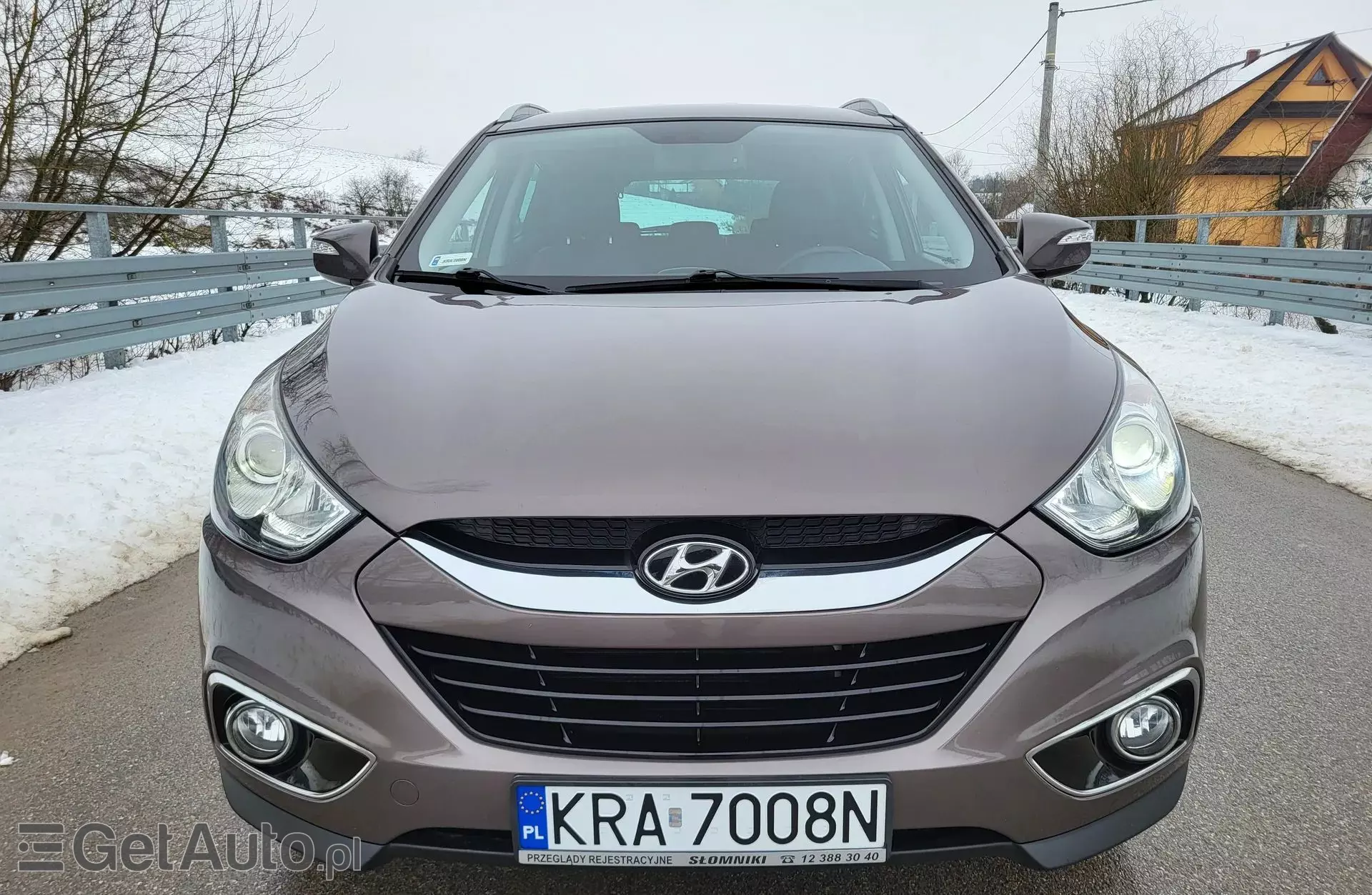 HYUNDAI Ix35 1.7 CRDi (115 KM)