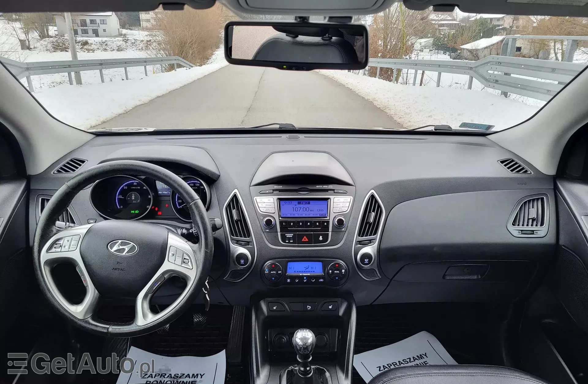 HYUNDAI Ix35 1.7 CRDi (115 KM)