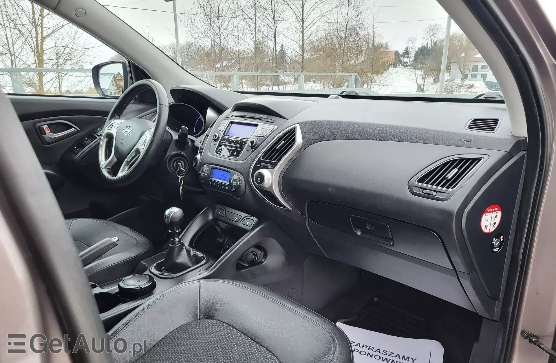 HYUNDAI Ix35 1.7 CRDi (115 KM)