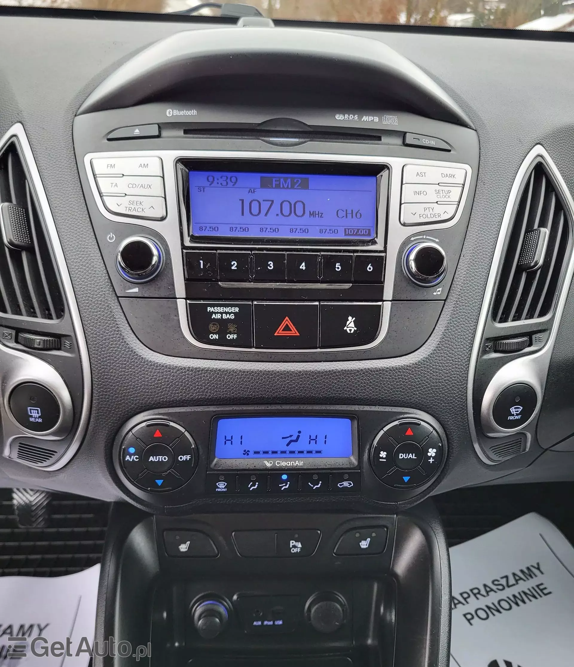 HYUNDAI Ix35 1.7 CRDi (115 KM)
