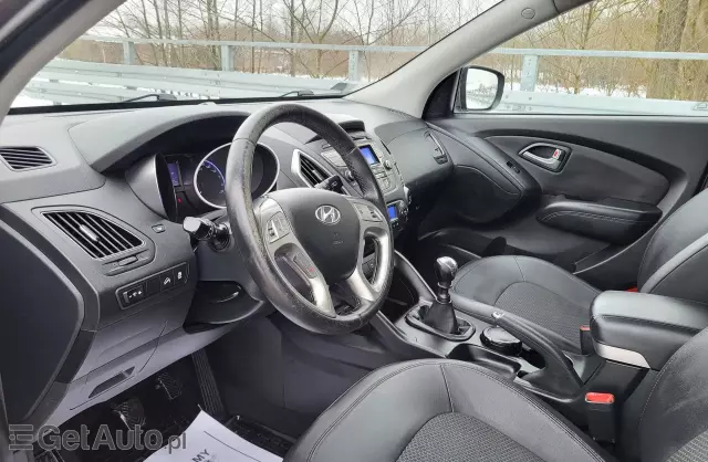 HYUNDAI Ix35 1.7 CRDi (115 KM)