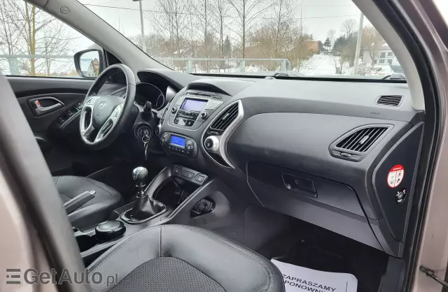 HYUNDAI Ix35 1.7 CRDi (115 KM)