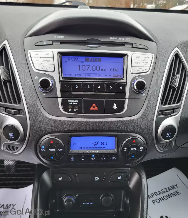 HYUNDAI Ix35 1.7 CRDi (115 KM)