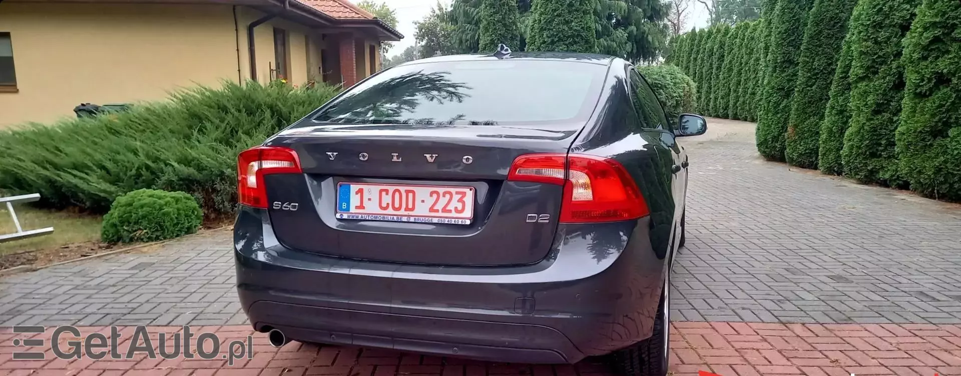 VOLVO S60 2.0 D3 (150 KM)