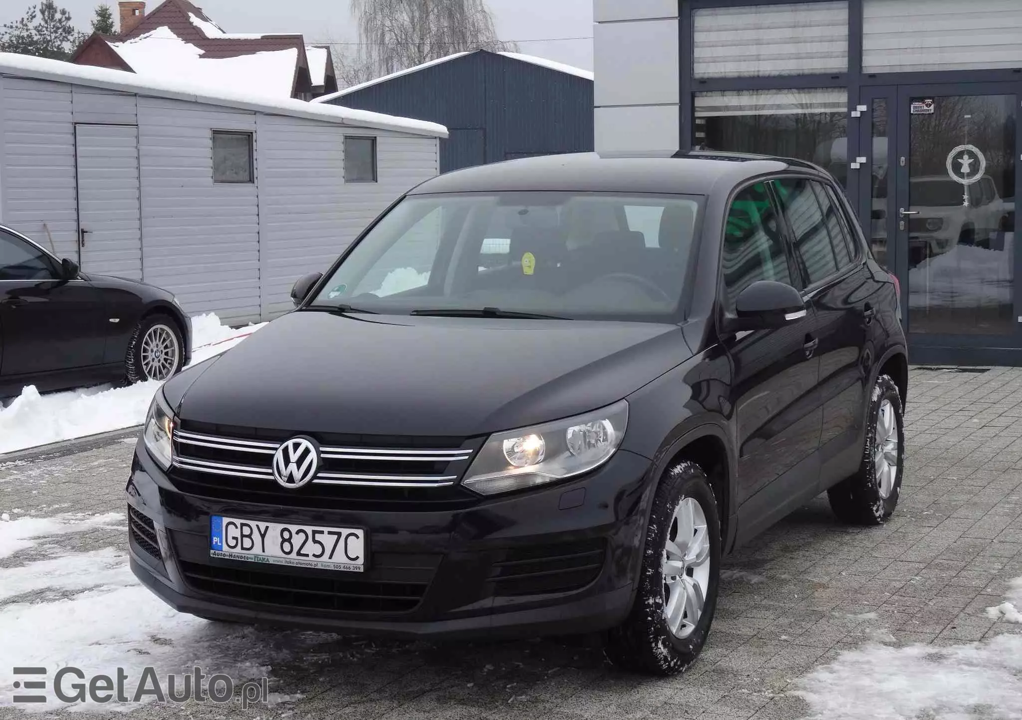 VOLKSWAGEN Tiguan 1.4 TSI BlueMotion Technology CityScape